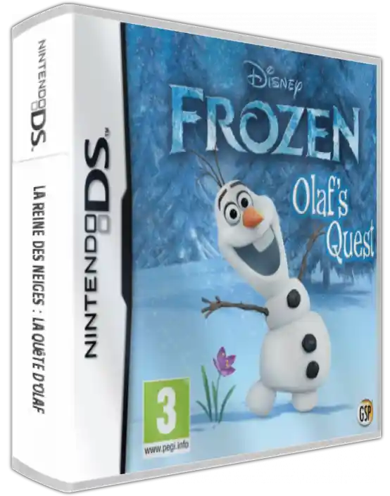 disney frozen - olaf's quest
